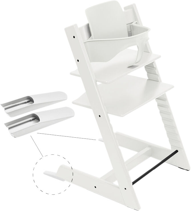 Tripp Trapp&reg; BabySet&reg; White