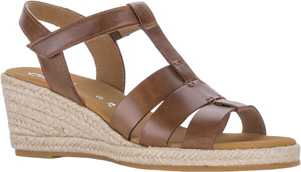 Camel Jute/Vacchetta
