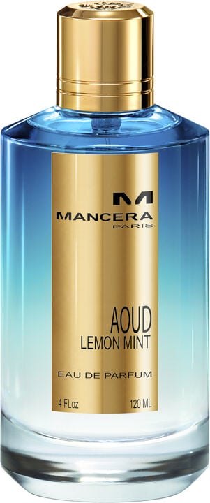 Aoud lemon mint Eau de Parfums 120 ml