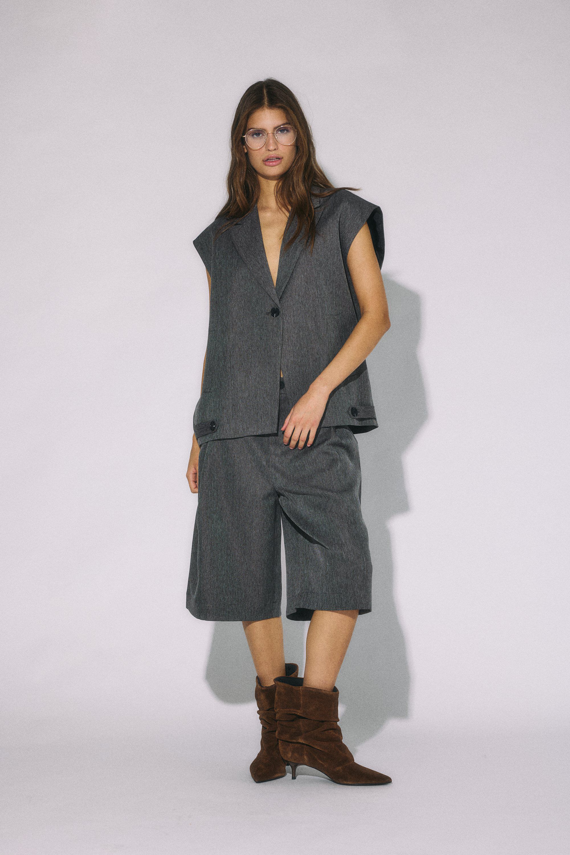 Nmremy S/L Waistcoat Tlr