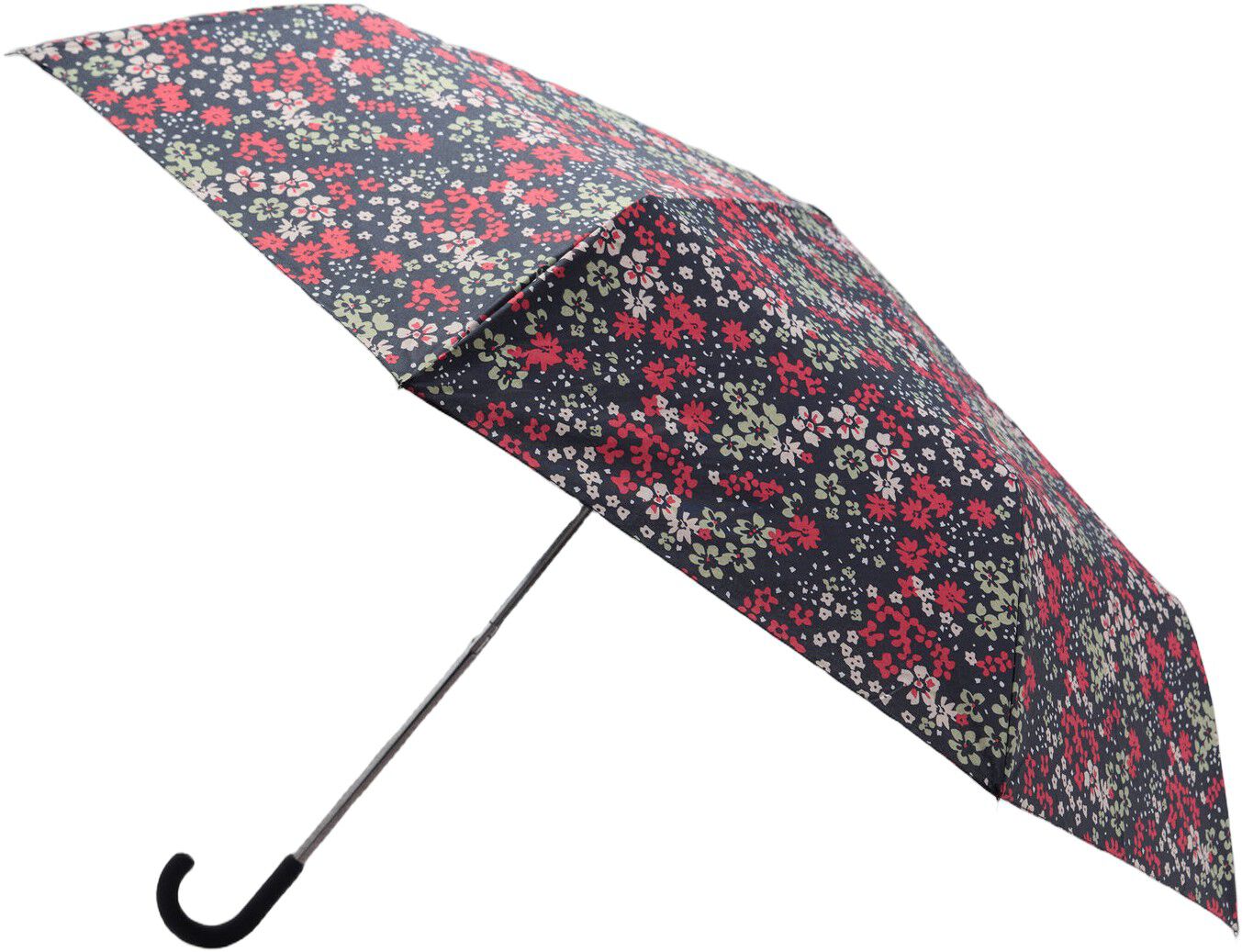 Mini flower-print umbrella
