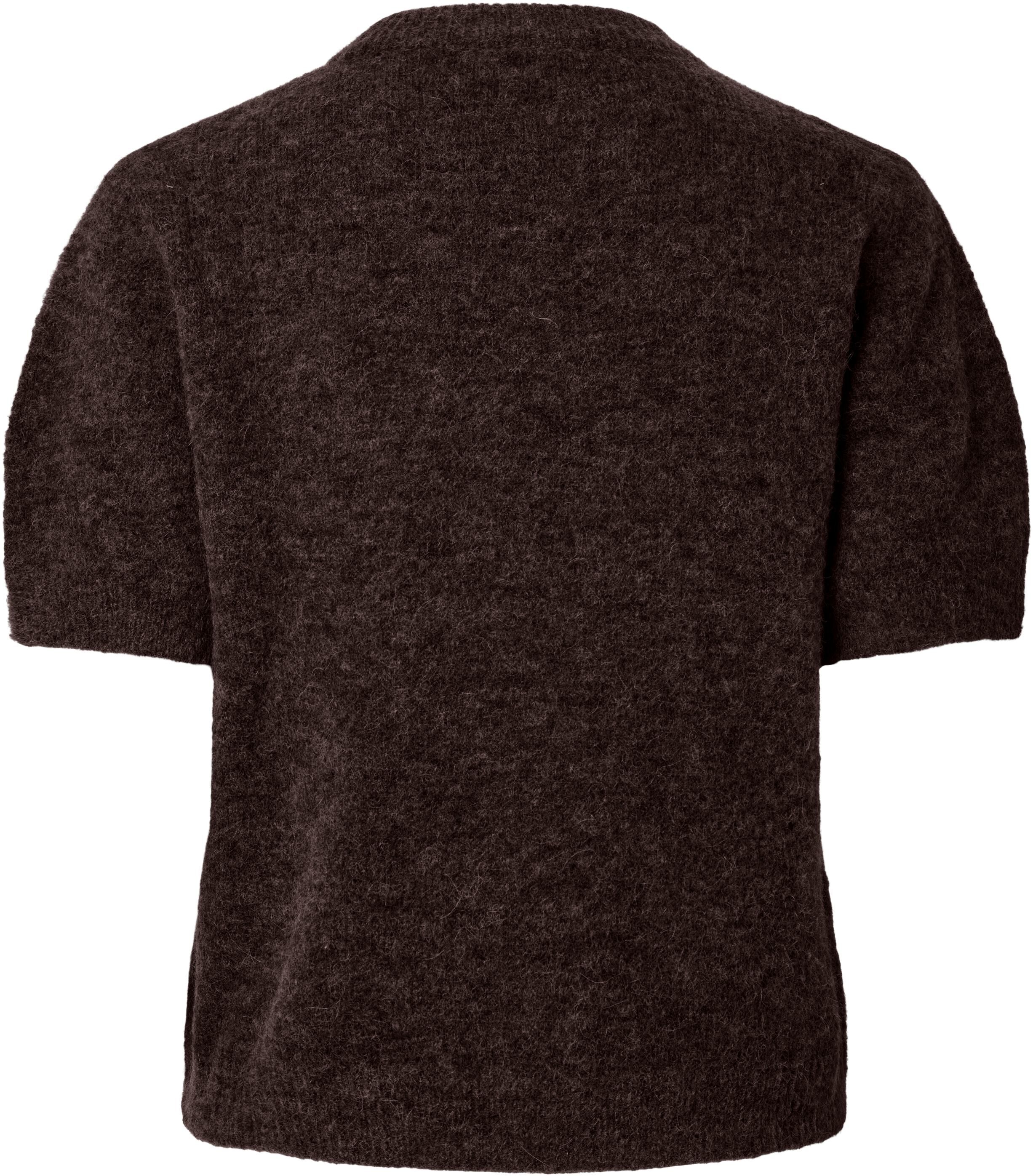 Yasjohi Ss Wool Blend Pullover S. Noos