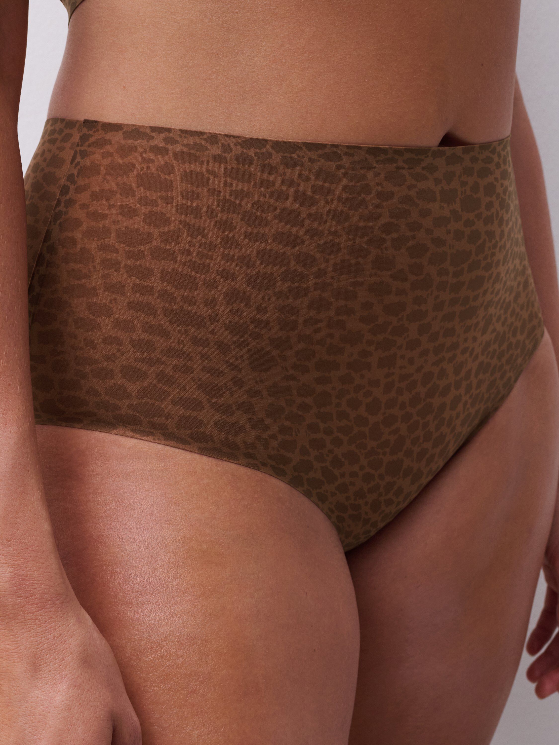 Softstretch High Waist Brief (Gradient Print)