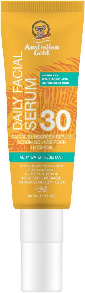 Daily Facial Serum - Clear SPF 30