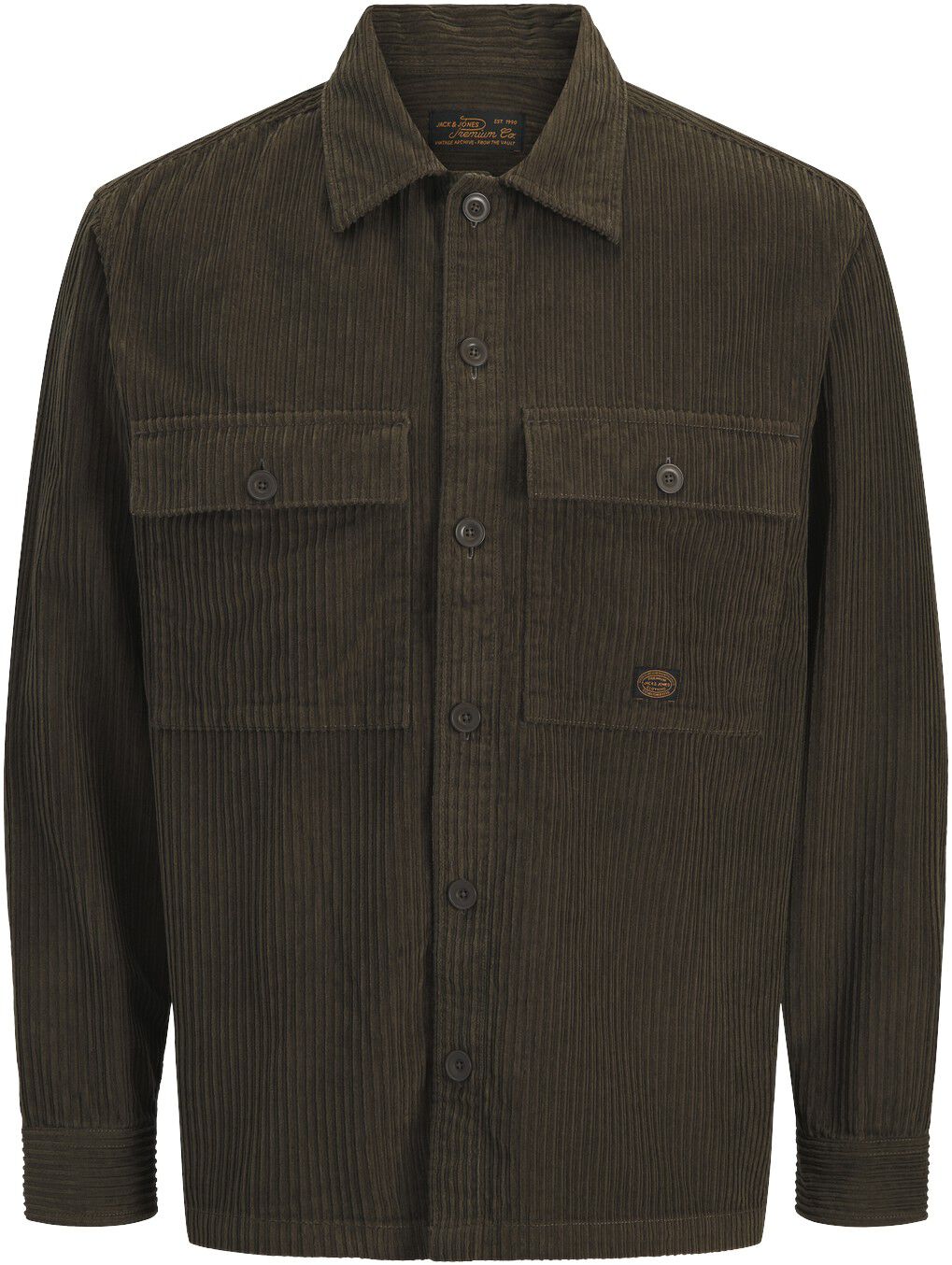 Jprbluoliver Corduroy L/S Overshirt