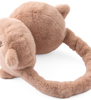 Timothy Plush Cat Ear Warmers Pale