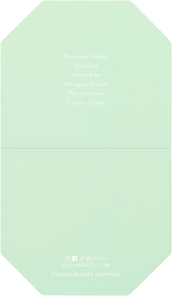 Yum Pistachio Gelato | 33 - Eau de Parfum Intense