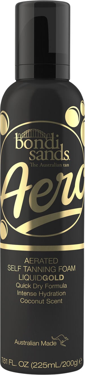 Aero Self Tan Foam Liquid Gold