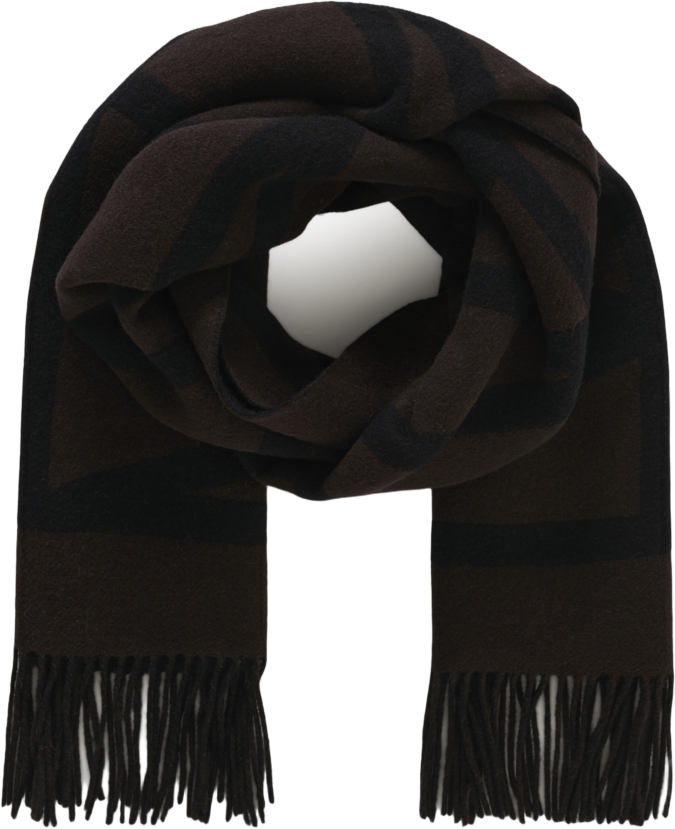 MYRTHEIW LOGO SCARF