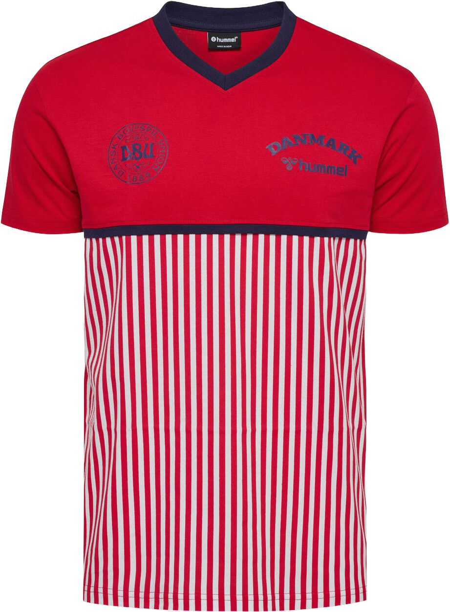 Danmark DBU 2026 Fan 86 Block T-shirt