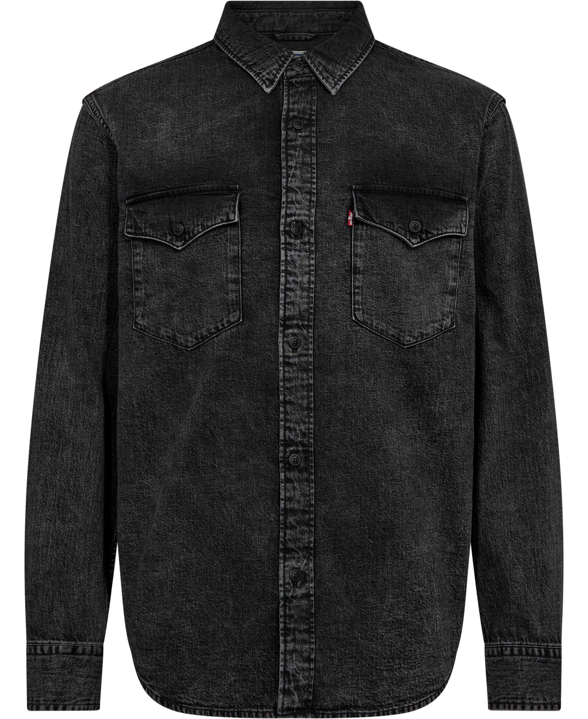 Relaxed Fit Western Shirt