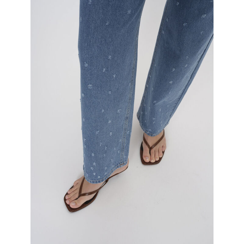 2nd Flossy - Distressed Denim