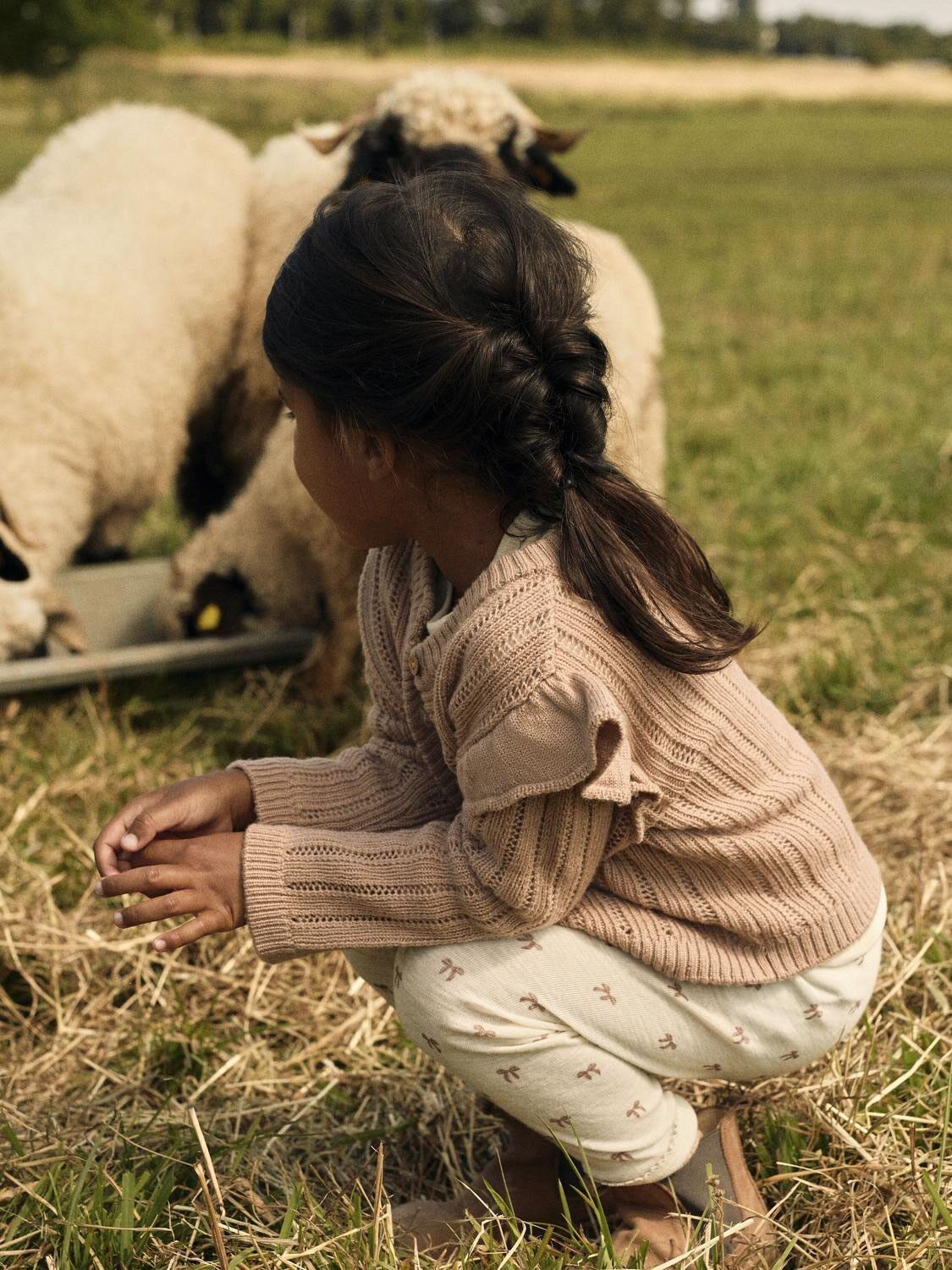 NMFNALU WO/MO SLIM LEGGING LIL