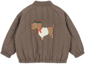JUNO TERRY BOMBER JACKET