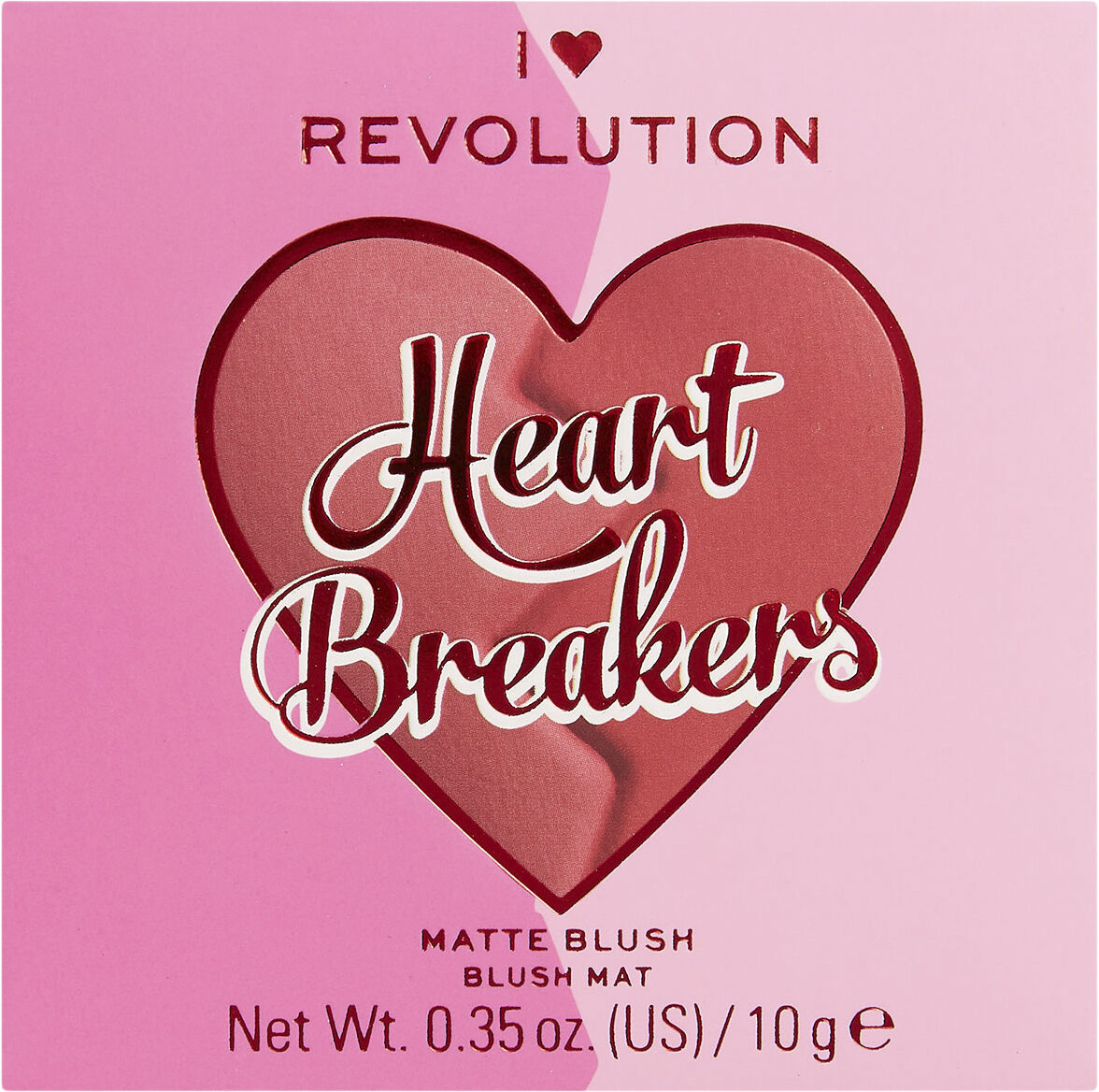 I Heart Revolution Heartbreakers Matte Blush