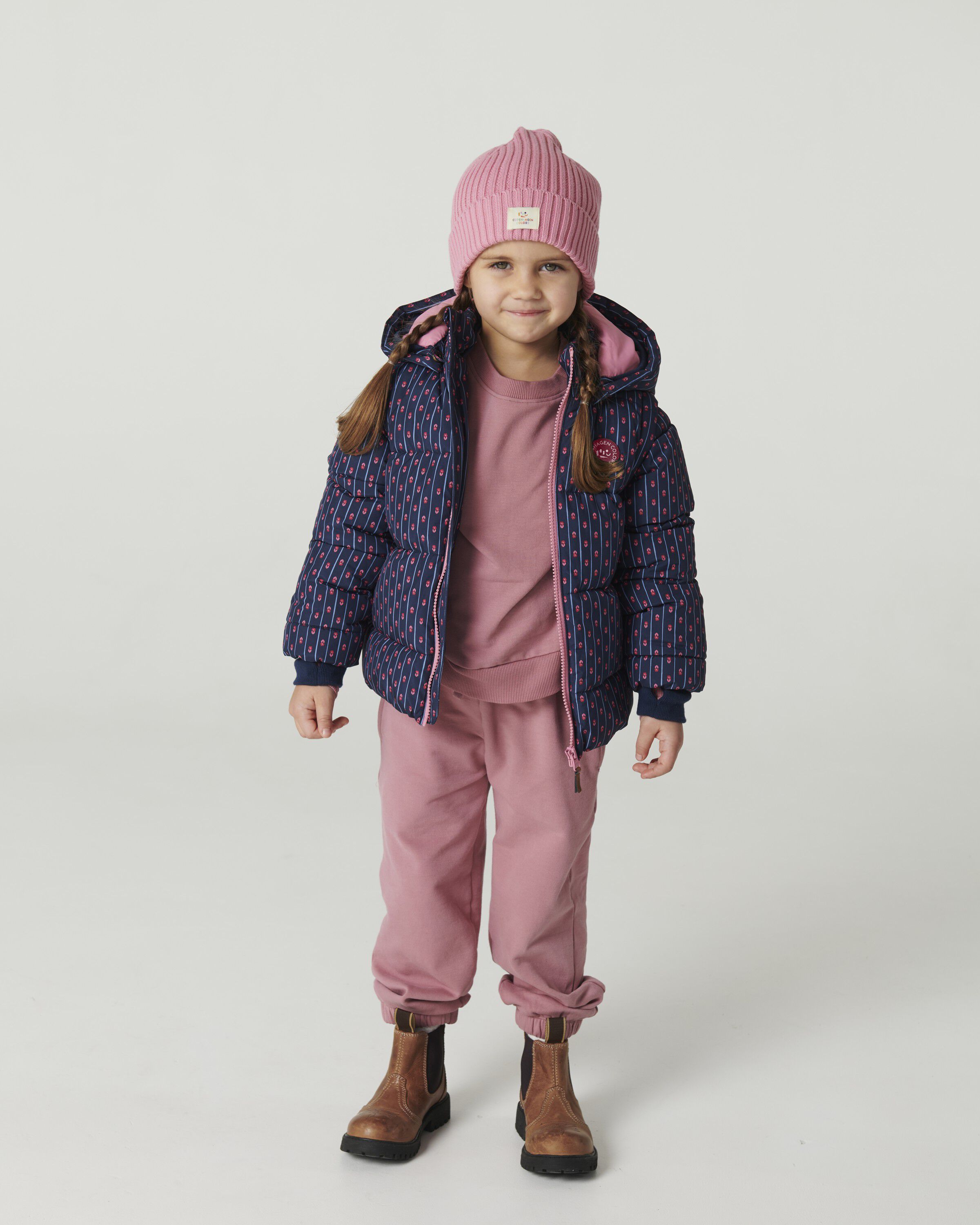 2 in 1 Puffer Jacket w. Removable Sleeves