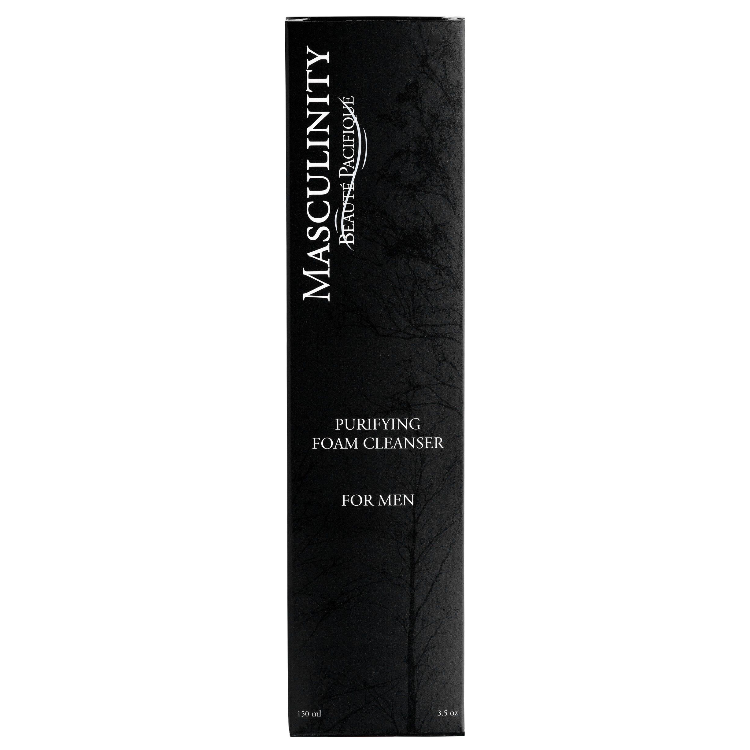 Masculinity Purifying Foam Cleanser For Men 150 ml.