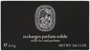Refill x2 solid perfume Eau Rose 3,6g / 0,13 oz