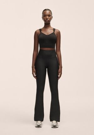 FLARE HIGH WAIST Bukser