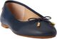 Jayna Nappa Leather Flat