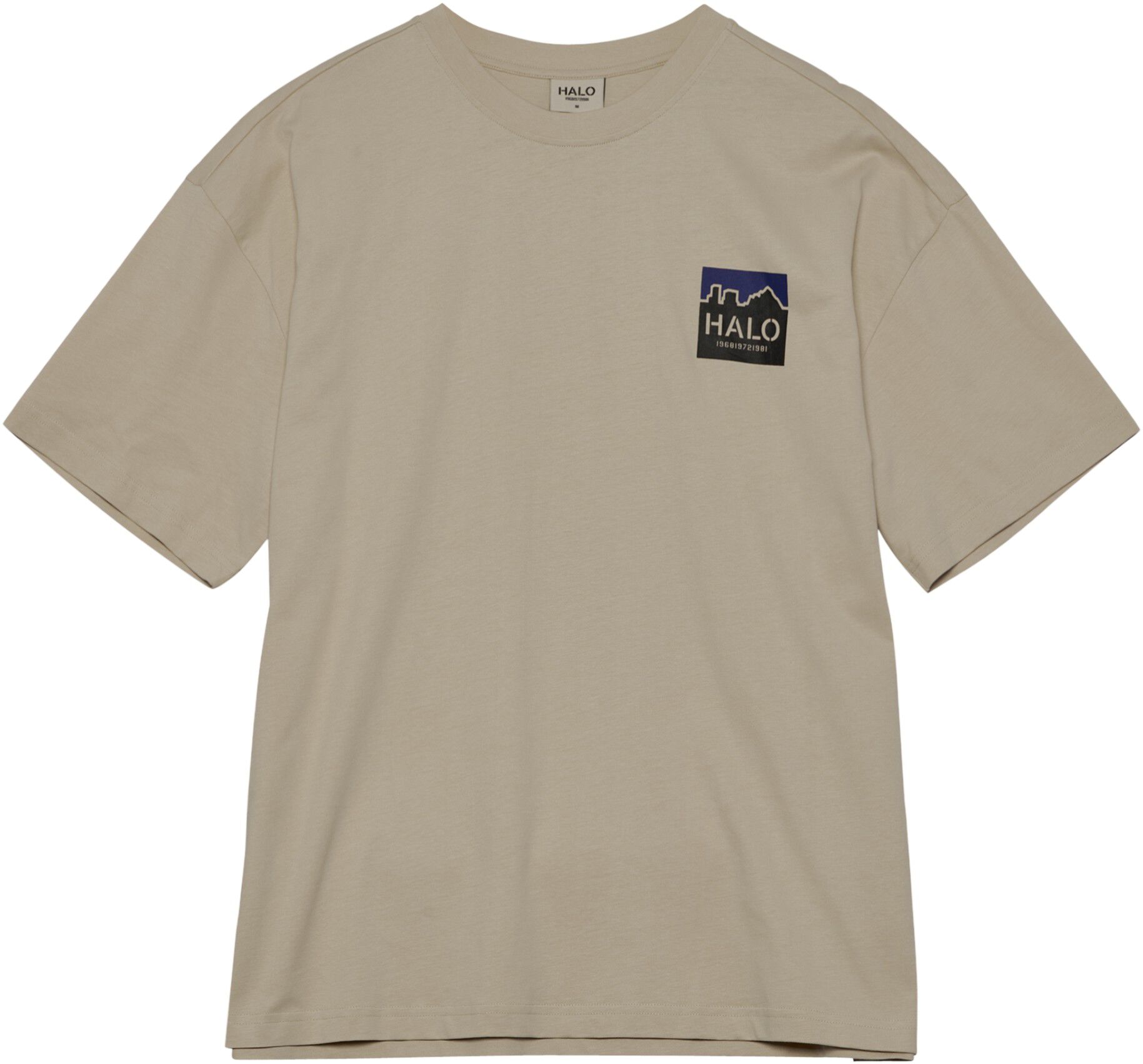 HALO GRAPHIC BOXY T-SHIRT