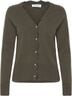 RWLaica Cashmere LS V-neck Lace Cardigan