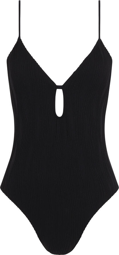 Swim One Size Wirefree Plunge T-Shirt Swimsuit