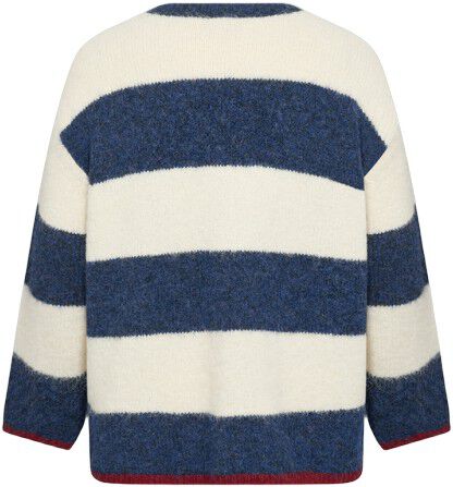 Curvy WA-JOLIE 1 Pullover Bl&aring;