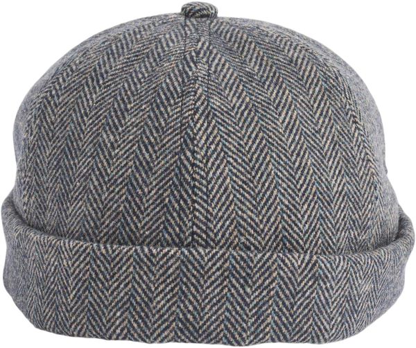 CHRIS Herringbone Docker Cap