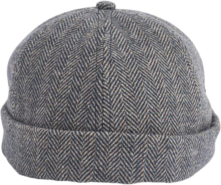 CHRIS Herringbone Docker Cap