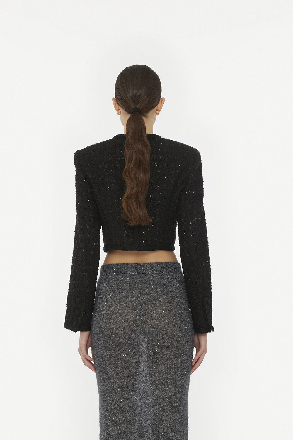 BOUCLE CROP JACKET