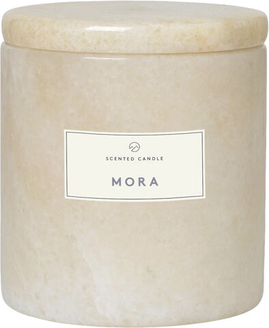Scented Marble Candle -FRABLE- Moonbeam