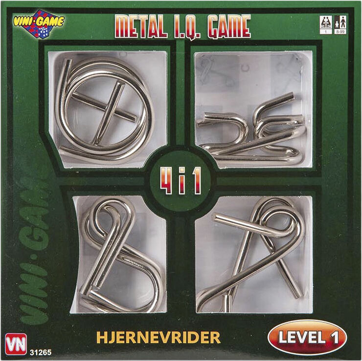 VINI 4xMETAL IQ GAME 2ass