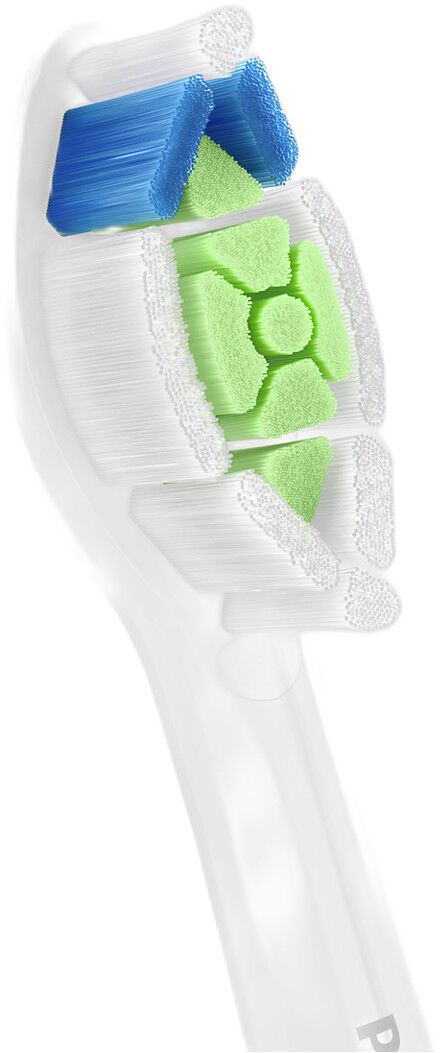 Pakke med 4 b&oslash;rstehoveder