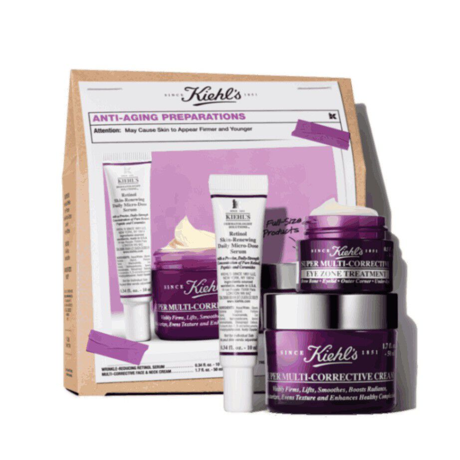 Anti-Aging Preparations Skincare Set