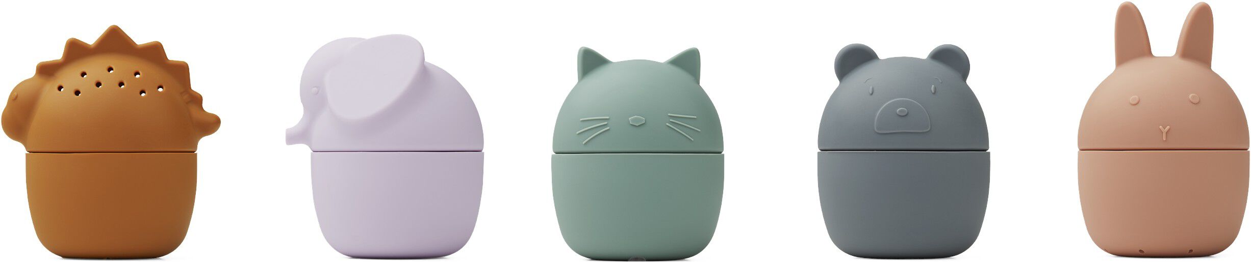 Gaby Bath Toys 5-pack