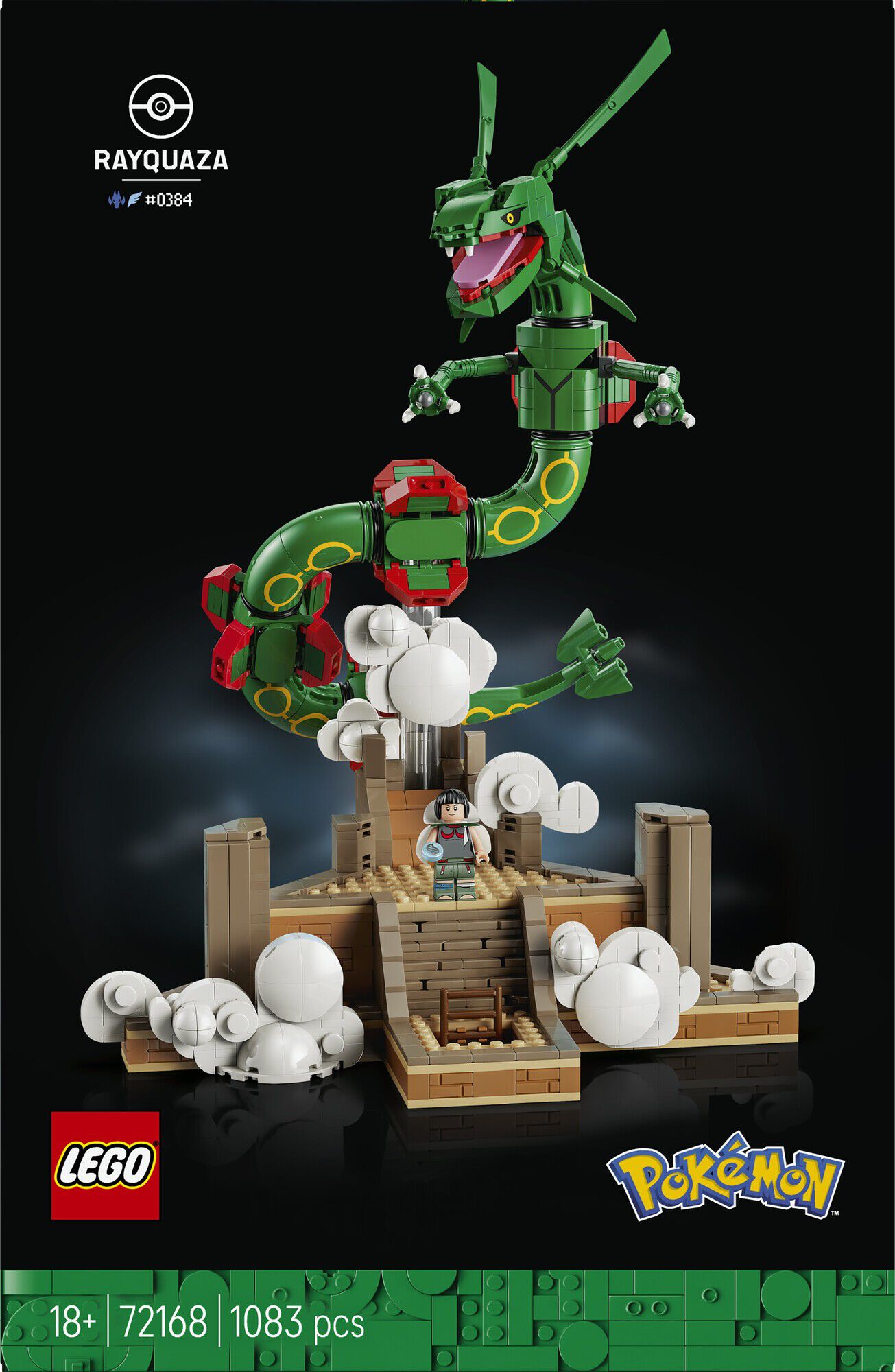 72168 Rayquaza