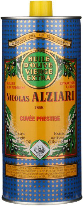 Olivenolie 0,5 liter, Alziari