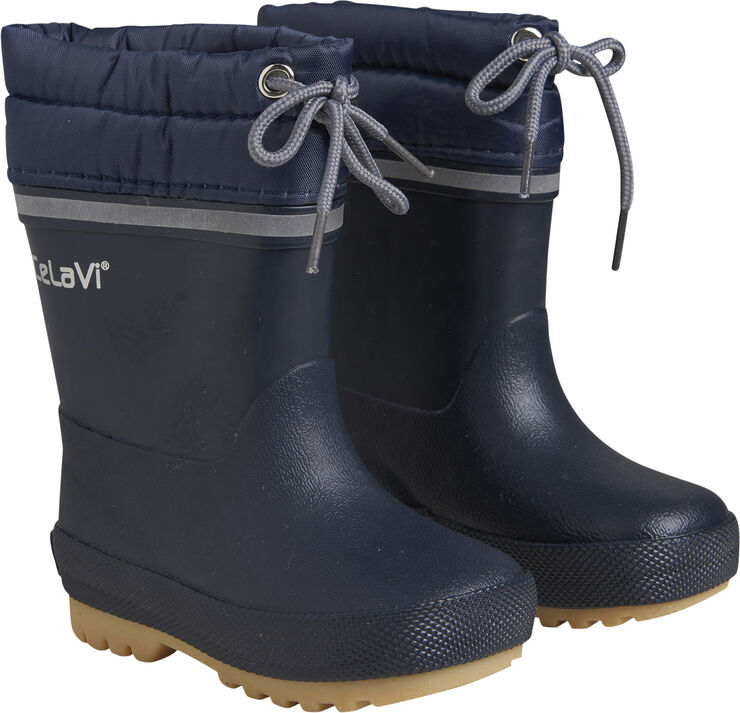 Thermal wellies w.lining-solid