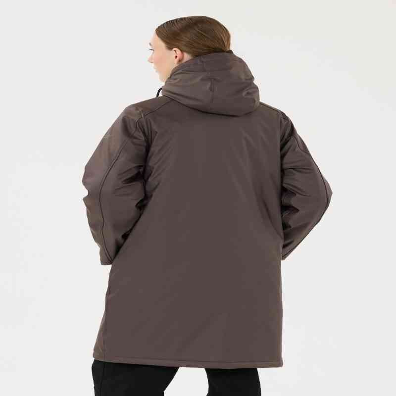 Weather Report Heaten Regnfrakke, dame