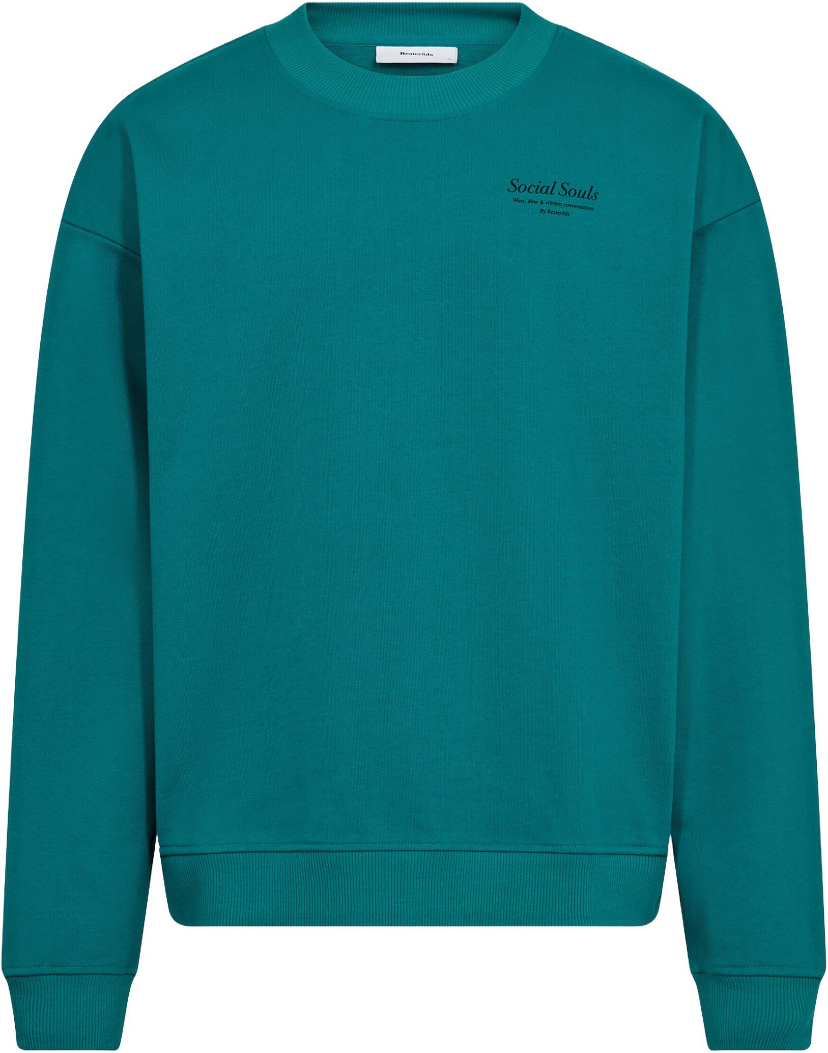 RTDRAKE CHEST PRINT CREW