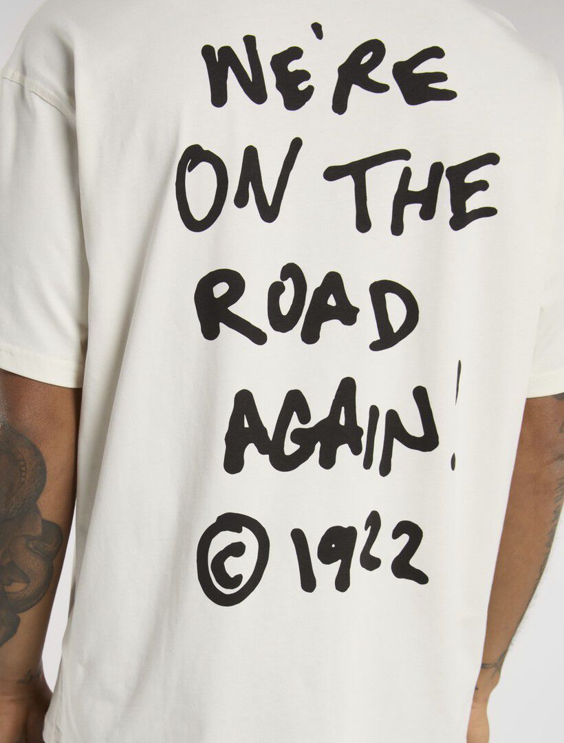 SNEEDVILLE TEE SS EGRET