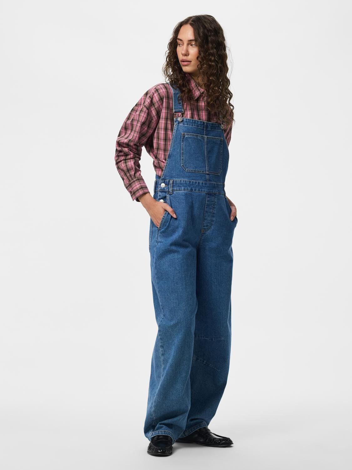 Pcalice Oversize Dungaree Dnm