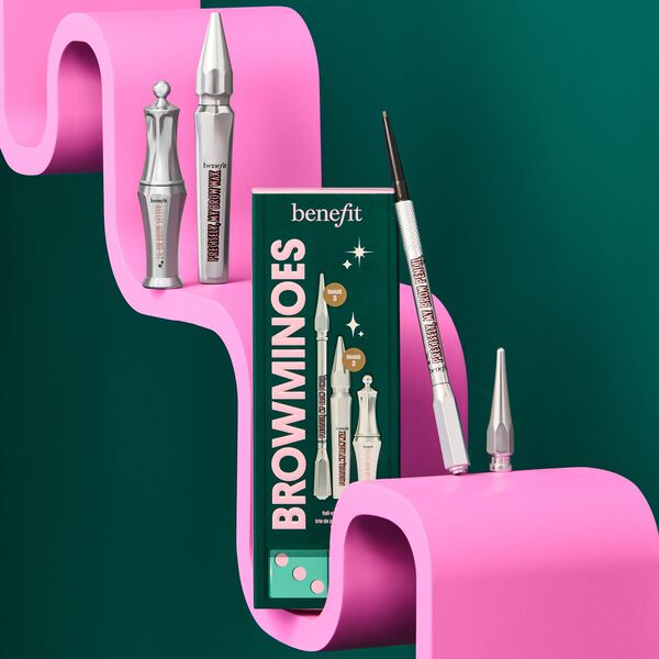 Browminoes Benefit brow gavesæt