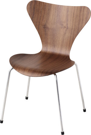 Miniature serie 7, 3107 Walnut Veneer