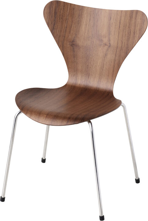 Miniature serie 7, 3107 Walnut Veneer
