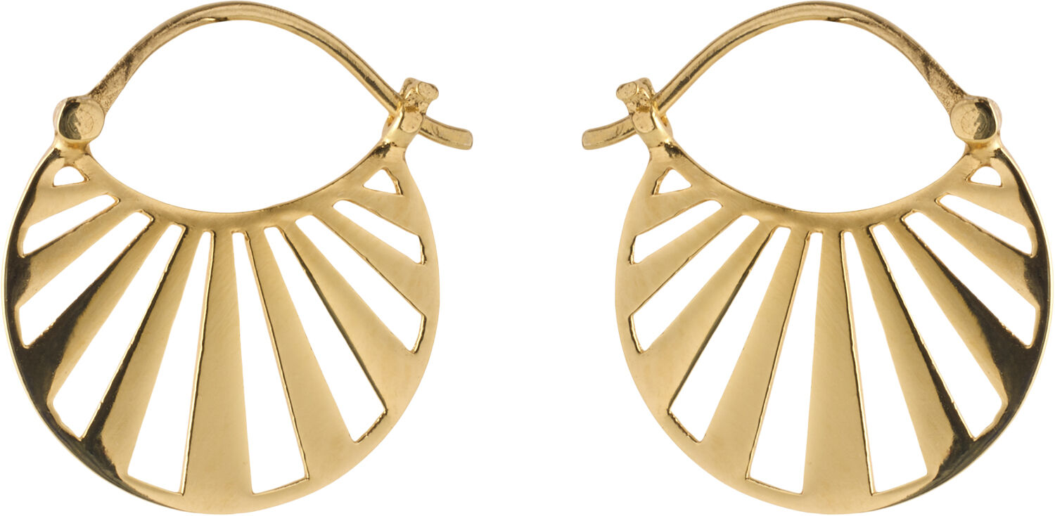 Small Misty Light Earrings size 18 mm