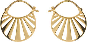 Small Misty Light Earrings size 18 mm