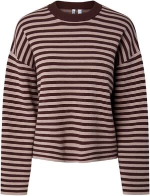 PCJASSY LS O-NECK KNIT NOOS BC