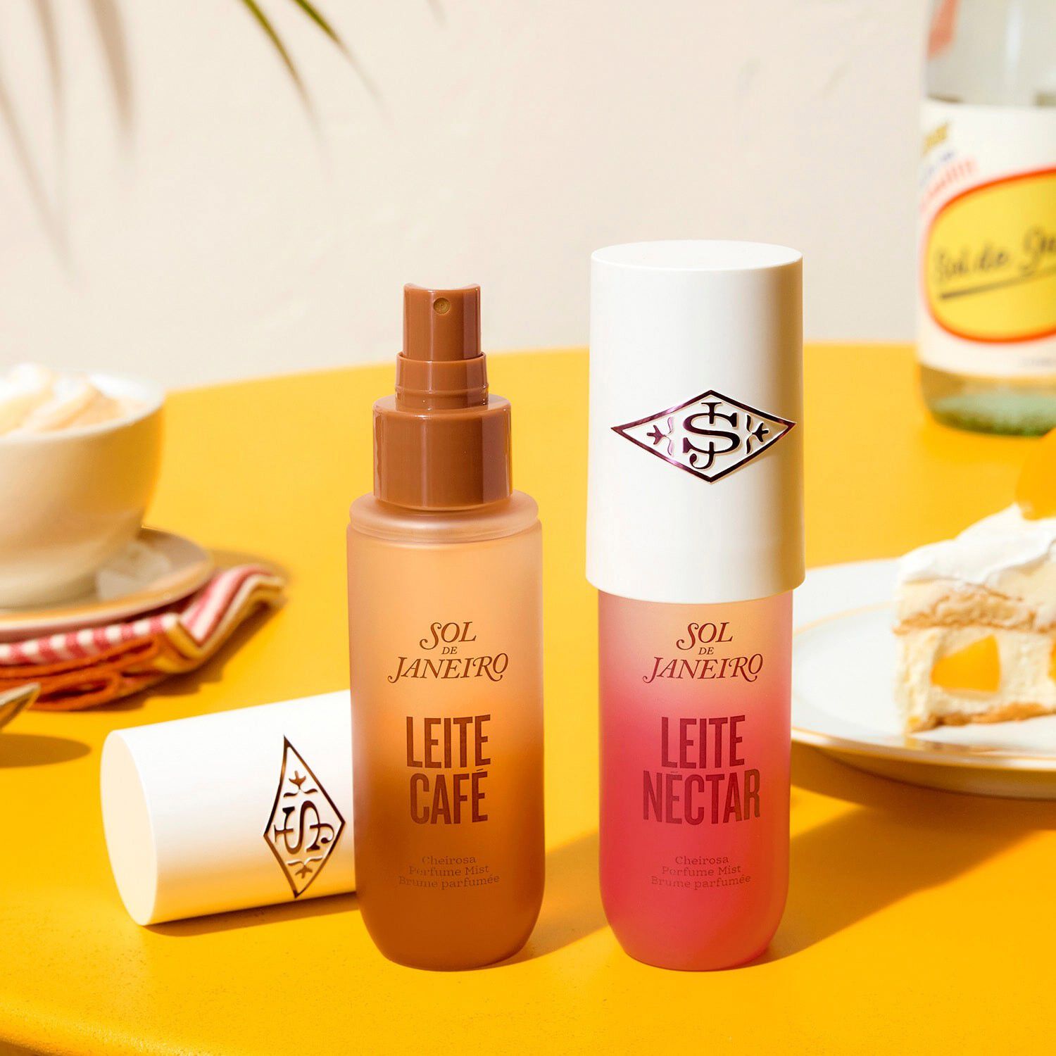 Leite Caf&eacute; Perfume Mist - Duftmist til h&aring;r & krop
